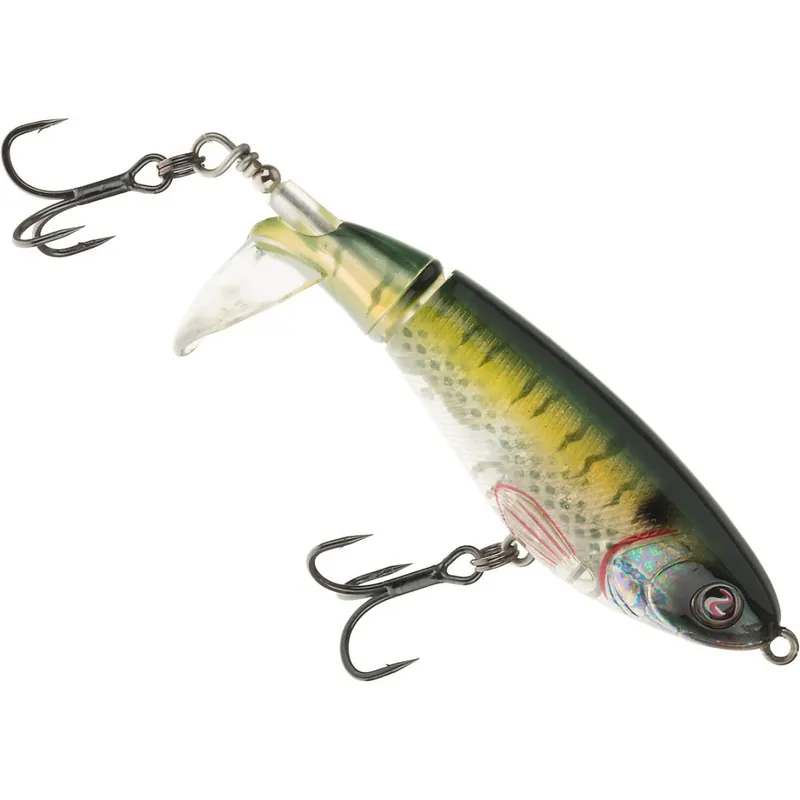 River2Sea Larry Dahlberg WPL110/28 Plopper Bait, Soft Bait, Whopper, 2 -Hook, Bluegill Bait