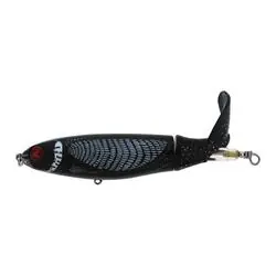 River2Sea Larry Dahlberg WPL110/12 Plopper Bait, Soft Bait, Whopper, 2 -Hook, Loon Bait