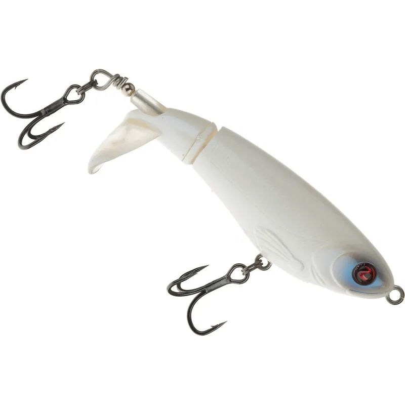 River2Sea Larry Dahlberg WPL110/21 Plopper Bait, Soft Bait, Whopper, 2 -Hook, Powder Bait