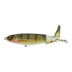 River2Sea Larry Dahlberg WPL110/09 Plopper Bait, Soft Bait, Whopper, 2 -Hook, Perch Bait