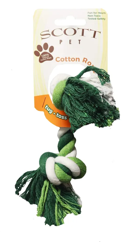 Scott Pet 14" Rope Dog Toy - Medium