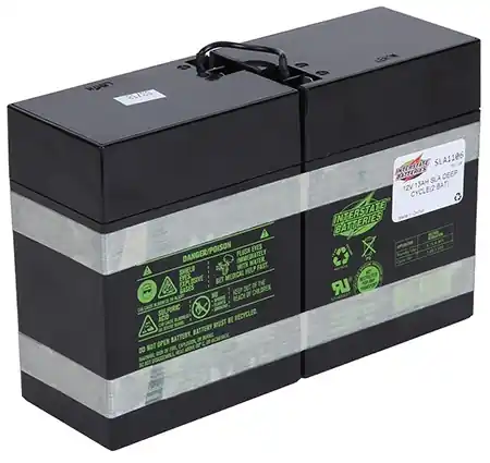 Interstate Battery SLA1106, For MAG 12 Solar Powered Fencer