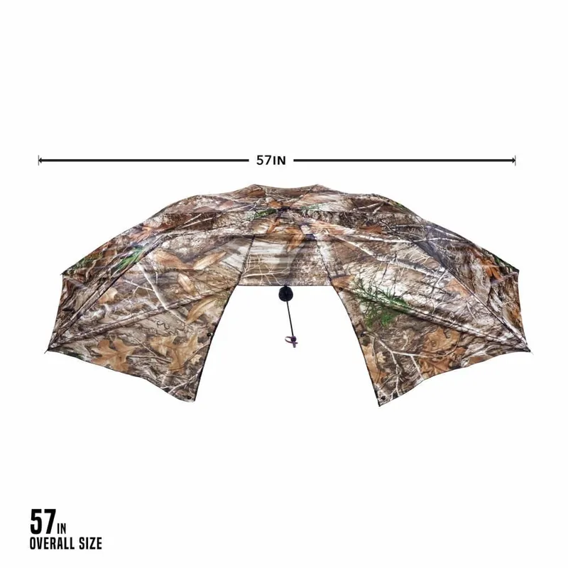 Allen Company Vanish Treestand Umbrella, Realtree Edge Camo