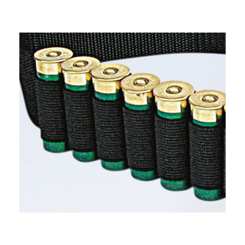Allen Company Shotgun Shell Belt Holder, Holds 25 Shells, Black