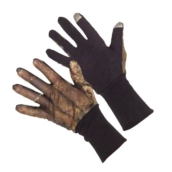 Allen 25342 Hunt Gloves, One-Size, Mossy Oak