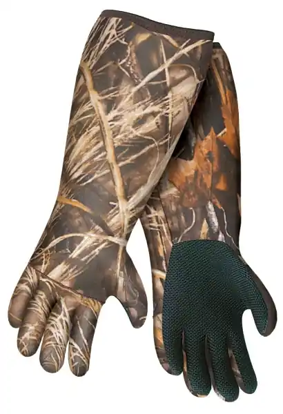 Allen 2545 Decoy Glove, Neoprene, Camo