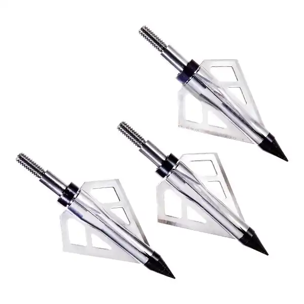 Allen 14625 3-Blade Broadhead, Stainless Steel