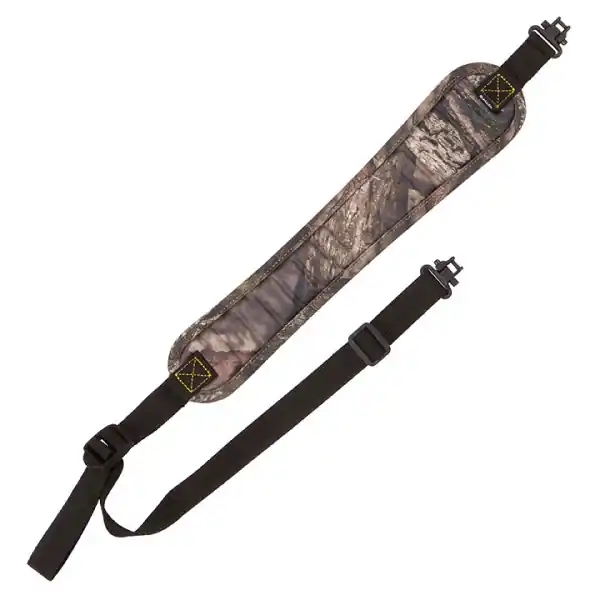 Allen 8263 Rifle Sling, Mossy Oak Camouflage, Swivel Attachment