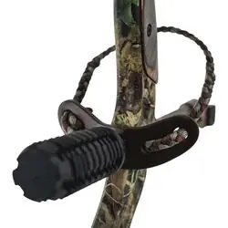 Allen 662 Braided Bow Sling, Leather/Polyester, Camo