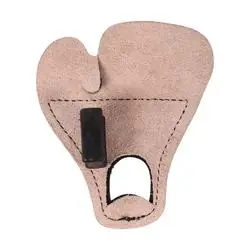 Allen 15003 Archery Shooting Tab, Black/Gray