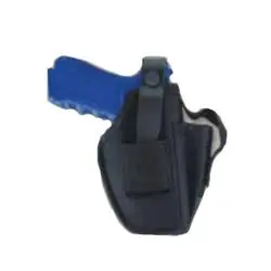 Allen 44505 Ambidextrous Holster, Black, Clip Attachment, Left Hand, Right Hand, Nylon