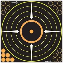 Allen EZ Aim Splash 15222 Bullseye Target, Paper, 5, Pack