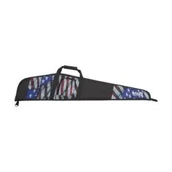 Allen 587-48 Rifle Case, 48 in Gun Holding, Fabric, Black