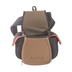 Allen Eliminator 8306 Lightweight Shooting Bag, 12 in L, 7 in W, 2 -Compartment, Belt, Buckle Closure