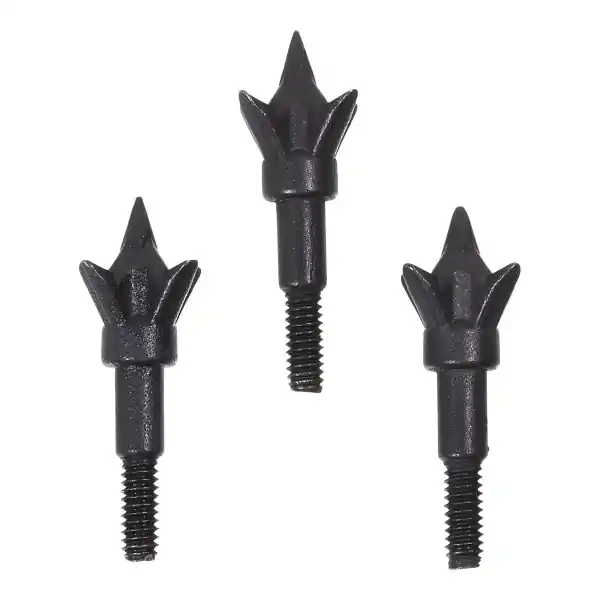 Allen 1424 Thrasher Small Game Head, Black, 3, Pack