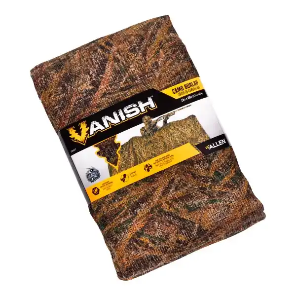 Allen VANISH 25317 Camo Burlap Blind - Shadowgrass Blades