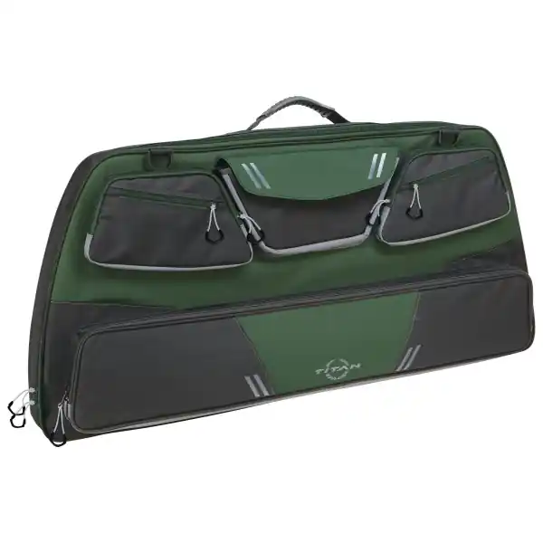 Allen 6072 Aconite Compound Bow Case, Black/Green