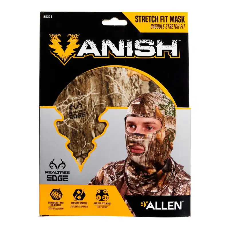 Allen 25376 Mask, One-Size, Spandex, Realtree