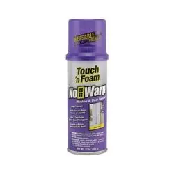 Touch ‘n Foam 4001044000 Foam Sealant, Bright White, 12 oz Package, Can