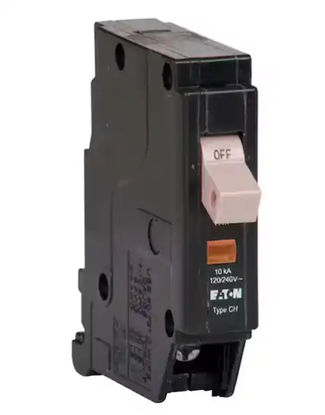 Cutler-Hammer 20 Amp 240 Volts 1-Pole Circuit Breaker with Trip Flag