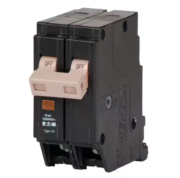 Cutler-Hammer 20 Amp 240 Volts 2-Pole Circuit Breaker with Trip Flag