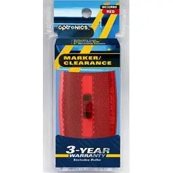 Optronics USA HARNESS MC32 MC32RBS Marker/Clearance Light with Reflex, 12 V