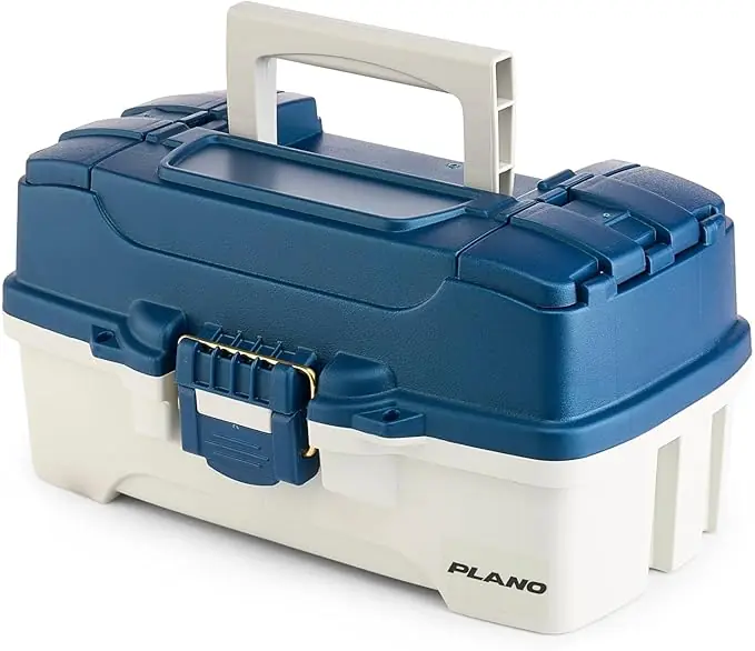Plano One-Tray Tackle Box - Blue/White