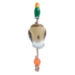 Browning P000002010199 Dog Toy, Duck Rope Toy, Nylon/Plastic/Rubber