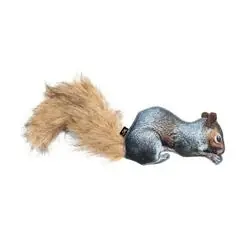 Browning P000013200199 Dog Toy, Squirrel Squeaker Toy, Fabric