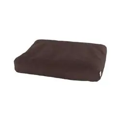 Carhartt P0000272-202-M Dog Bed, 35 in L, 27 in W, Polyester Fill, Cotton Duck Cover, Dark Brown