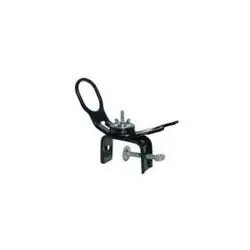 Danielson 503 Rod Holder, Steel, Black, Clamp-On Installation