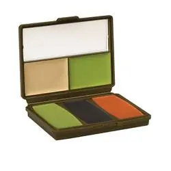 HUNTERS SPECIALTIES Camo-Compac 00278 Military Makeup Kit