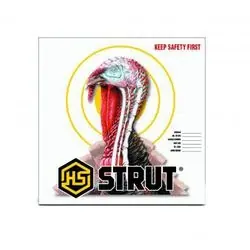 HS STRUT 06850 Turkey Target, 12, Pack