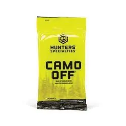 HUNTERS SPECIALTIES CAMO OFF 00299 Makeup Remover