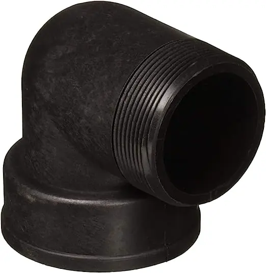 GREEN LEAF SE34 Street Elbow, 3/4 in MNPT x 3/4 in FNPT, 90 deg