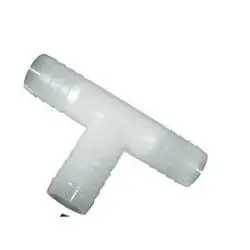 GREEN LEAF T38 Insert Tee Adapter, 3/8 in Run, 3/8 in Branch, 75 psi