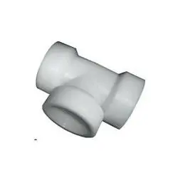 GREEN LEAF TT114 Pipe Tee, 1-1/4 in Run, 1-1/4 in Branch, 75 psi