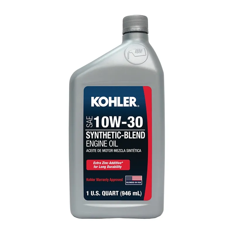 Kohler 25 357 05-S Engine Oil, 32 oz Package, Bottle