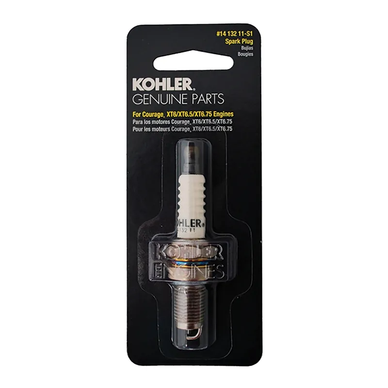 Kohler 14-132-11-S Spark Plug, 12 mm Thread, 0.468 mm Hex