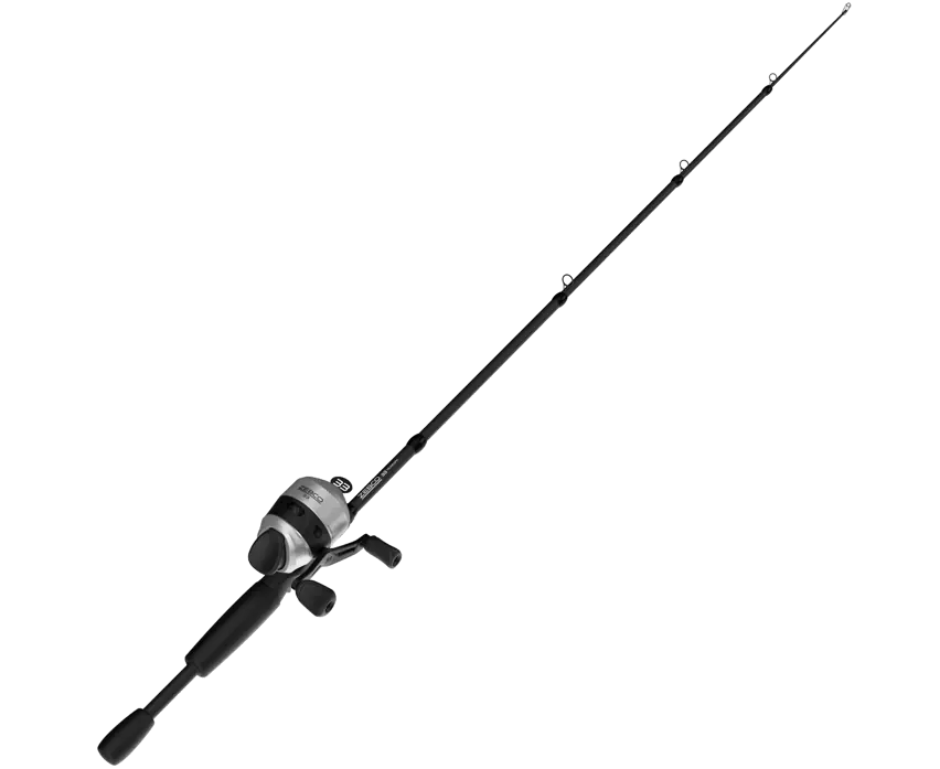 Zebco 33 6‘0" Medium Telescopic Spincast Fishing Combo