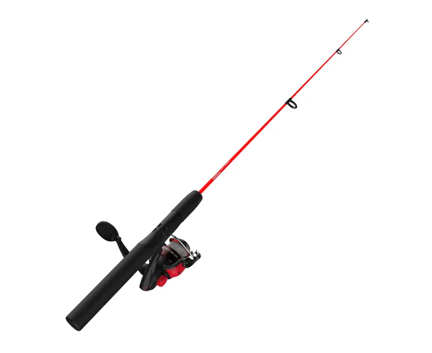 Zebco Dock Demon 30" Spinning Fishing Combo - Red