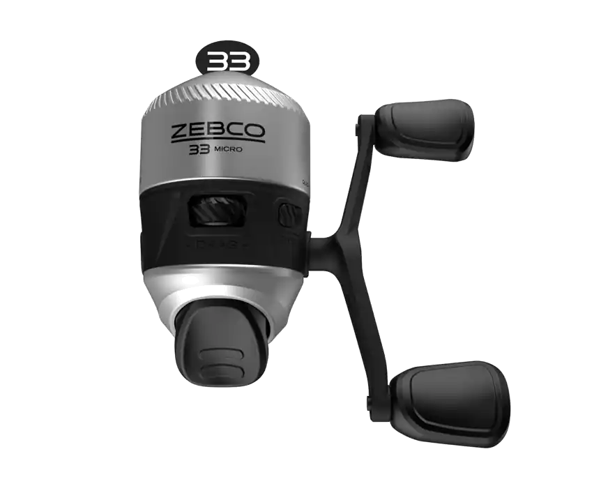 Zebco 33 Micro Spincast Fishing Reel