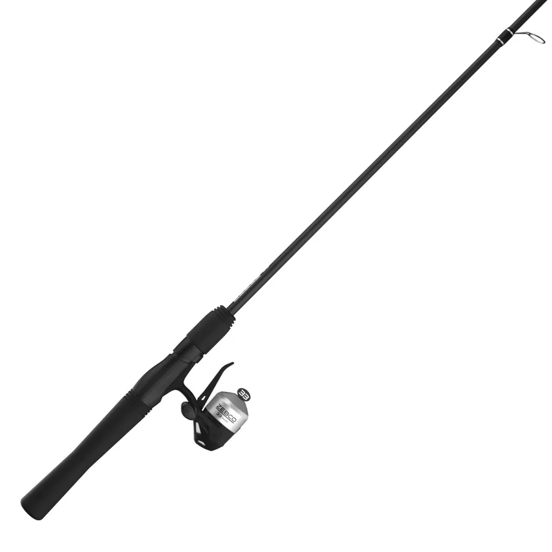 Zebco 33 Micro Trigger 5‘0" 2pc Ultra-Light Spincast Fishing Combo