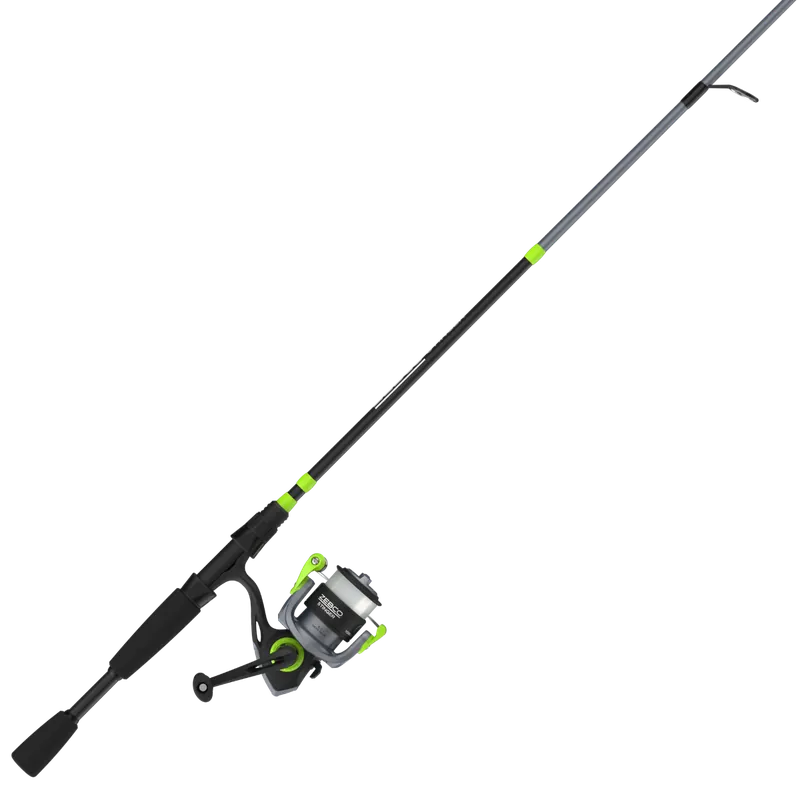 Zebco Stinger 10sz 5‘6" 2pc Light Spinning Fishing Combo