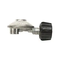 Mr. Heater F273761 Low-Pressure Regulator, 90 deg, Zinc