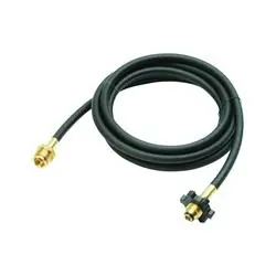 Mr. Heater F273702 Hose Assembly, Large, Brass, Black