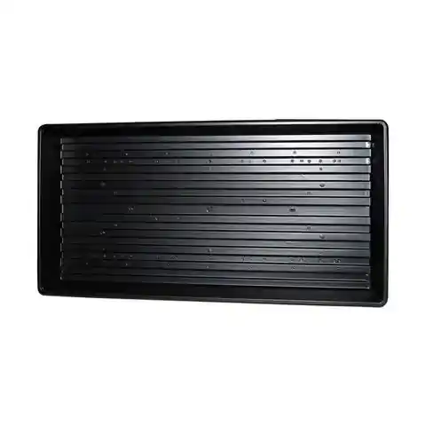 Jiffy Seed Starting Black Plant Tray - 11" x 22"