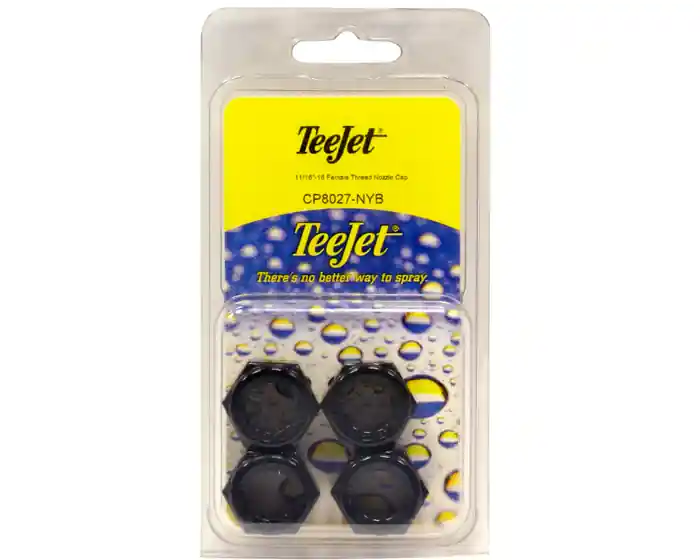 TeeJet Technologies TeeJet Series 7771524 Nozzle Cap FNPT, FNPT, Nylon