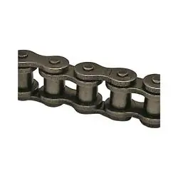 SpeeCo S06351 Roller Chain, 35, 10 ft L, 3/8 in TPI/Pitch, Shot Peened