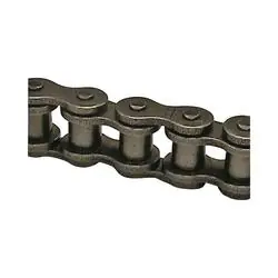 SpeeCo S06411 Roller Chain, 41, 10 ft L, 1/2 in TPI/Pitch, Shot Peened